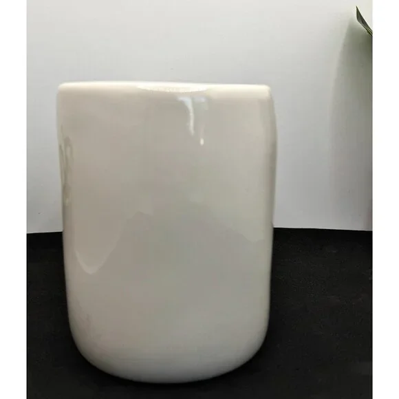 Rae Dunn Artisan Collection By Magenta "Rooted In Christ" White Ceramic Mug - Picture 7 of 7